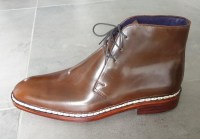 Horween cordovan boots for BK (1)